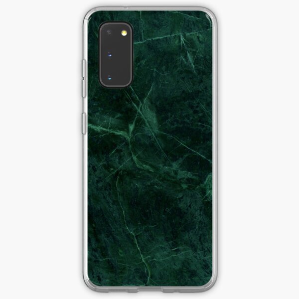 Green Marble Pattern Samsung Galaxy Soft Case