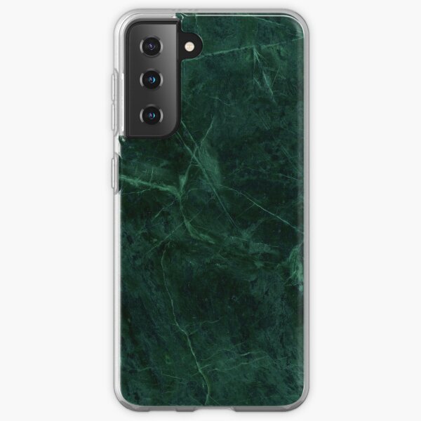 Green Marble Pattern Samsung Galaxy Soft Case