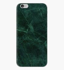 Green Marble Pattern iPhone Case