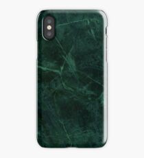 Green Marble Pattern iPhone Case/Skin