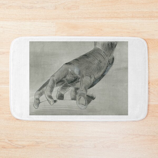 Item preview, Hand Touch Ink-pen Greyscale designed and sold by AlinaVuxanovici.