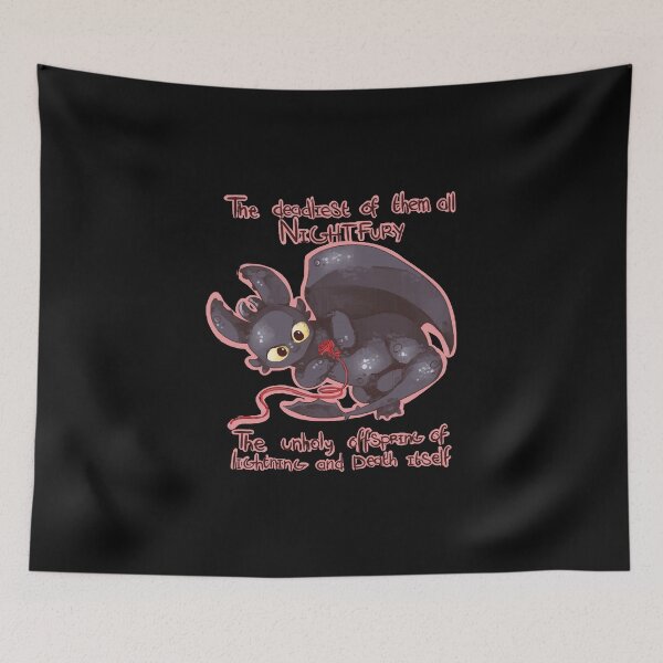 Item preview, The Nightfury!  designed and sold by Latimer26.
