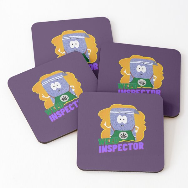 Artikelvorschau, Towelie Autocollant Weed Inspector entworfen und verkauft von ElviraAg.