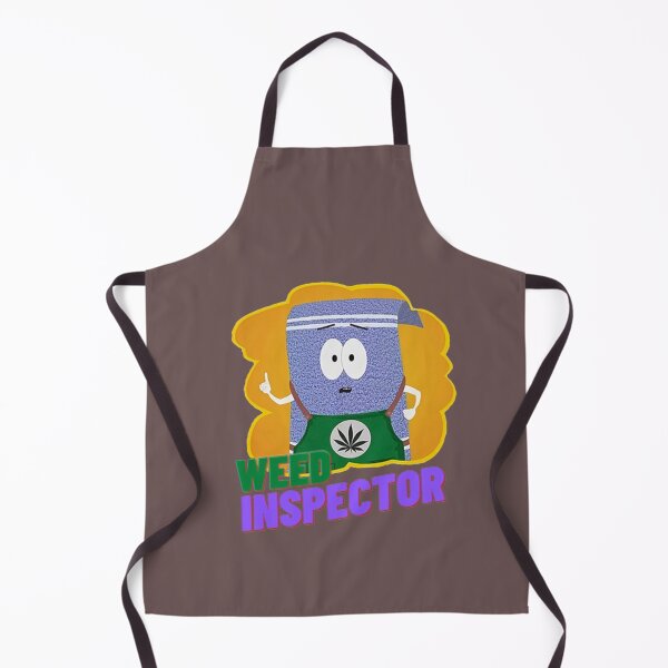 Item preview, Towelie Autocollant Weed Inspector designed and sold by ElviraAg.