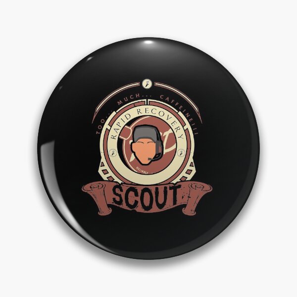 Item preview, Scout - Red Team  designed and sold by cinthie5970.