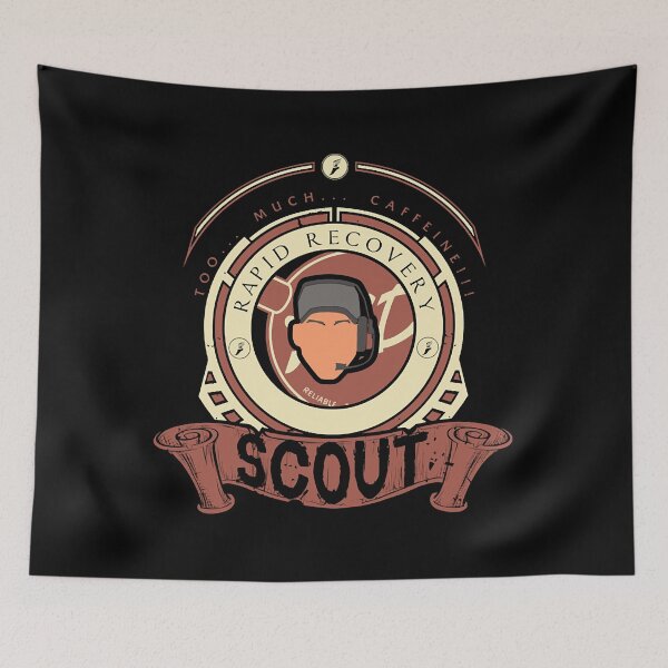 Item preview, Scout - Red Team  designed and sold by cinthie5970.