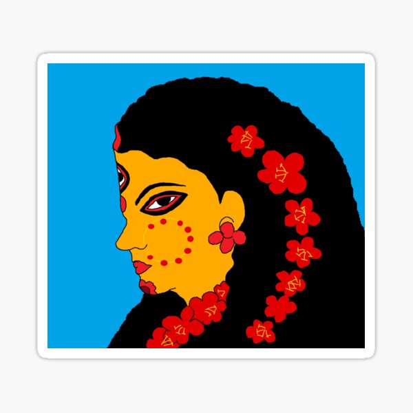 The Goddess Sticker