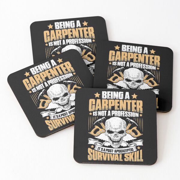Item preview, Carpenter Carpentry Joiner Wright designed and sold by Krautshirts.