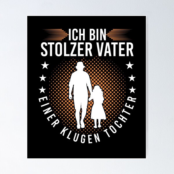 Artikelvorschau, Ich bin ein stolzer Vater einer klugen Tochter entworfen und verkauft von Zuepfelmuetzen.