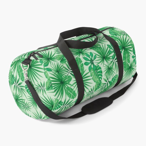 Item preview, Tropical Floral Botanical Jungle Leaf Plants Nature Pattern designed and sold by GrandeDuc.