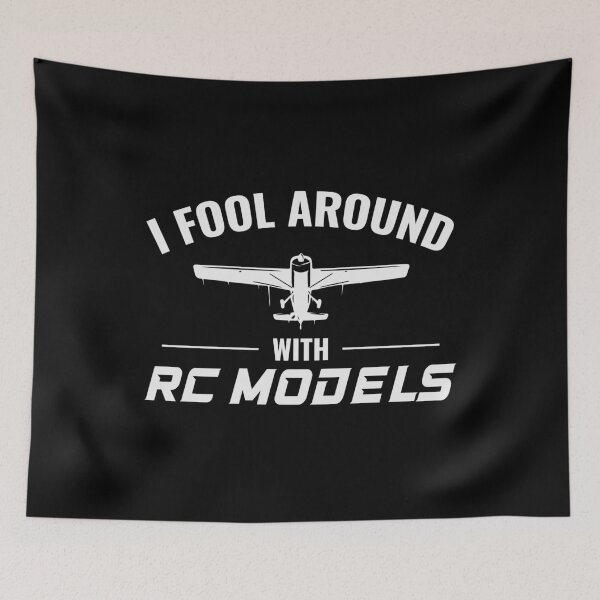 Item preview, RC Model Planes Airplane Aircraft Pilot Funny designed and sold by CuteDesigns1.