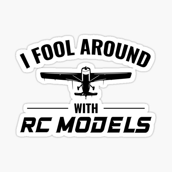 Item preview, RC Model Planes Airplane Aircraft Pilot Funny designed and sold by CuteDesigns1.