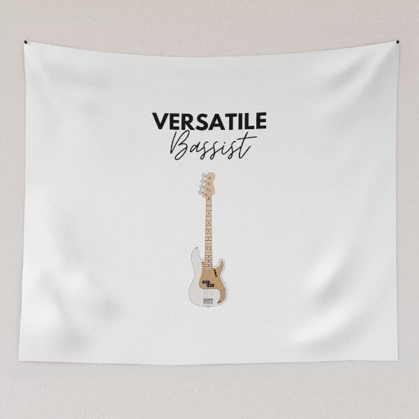 Item preview, Versatile Bassist Light Theme designed and sold by nightsworthy.
