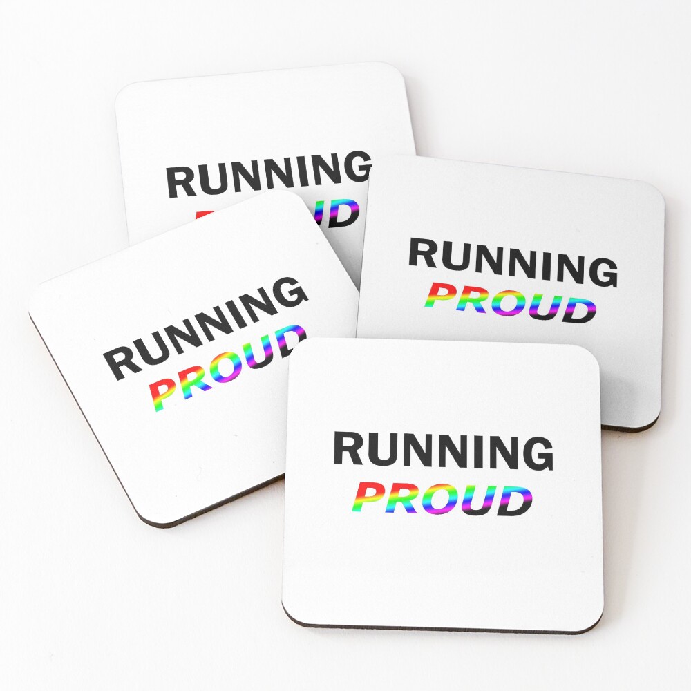 Item preview, Coasters (Set of 4) designed and sold by RUNunculus.
