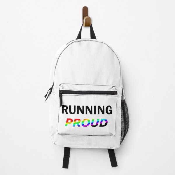 Item preview, Running PROUD - Pride Runner LGBTQ+ designed and sold by RUNunculus.