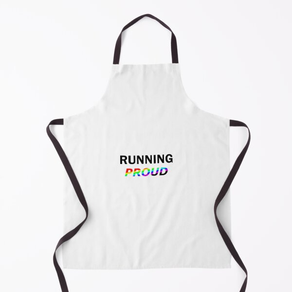 Item preview, Running PROUD - Pride Runner LGBTQ+ designed and sold by RUNunculus.