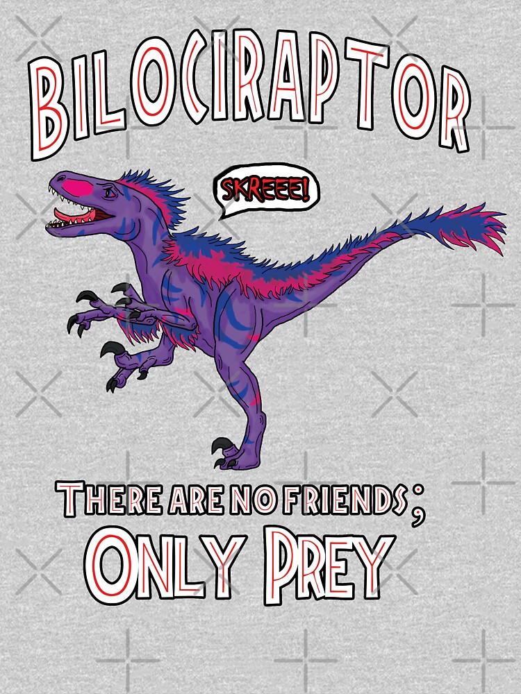 Bilociraptor - Text + Speech by tygerwolfe