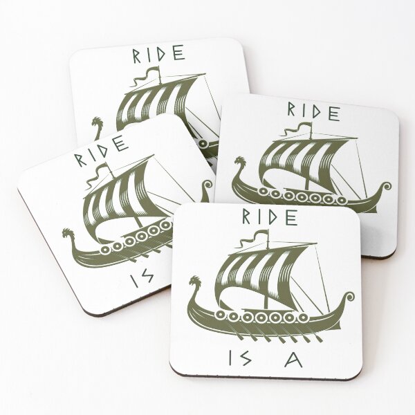 Item preview, My Other Ride is a Viking Ship designed and sold by MacksMerch.