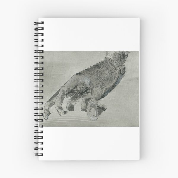 Item preview, Hand Touch Ink-pen Greyscale designed and sold by AlinaVuxanovici.