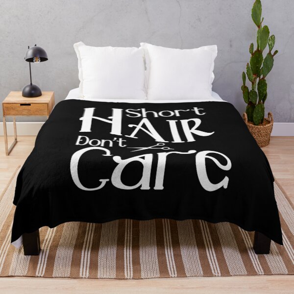 Item preview, Short Hair Don't Care designed and sold by GACreative63.