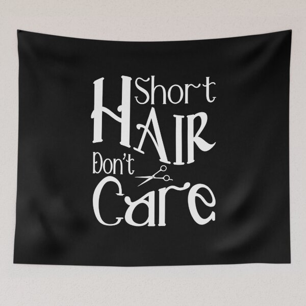 Item preview, Short Hair Don't Care designed and sold by GACreative63.