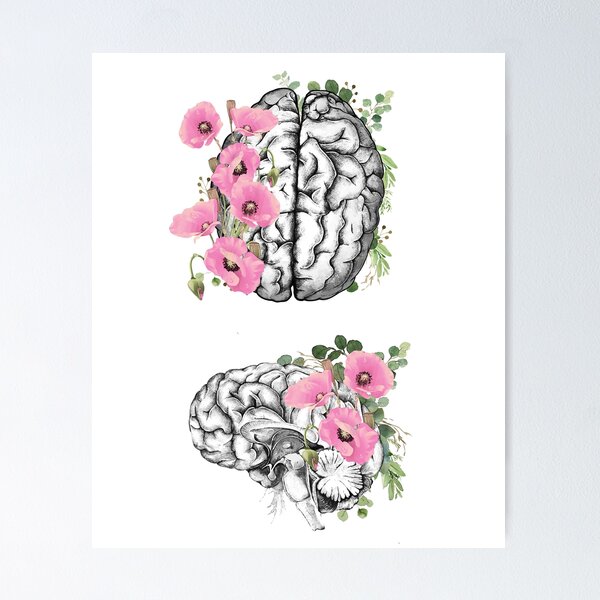67 Floral Brain Svg Designs & Graphics