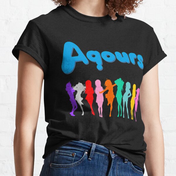 aqours t shirt