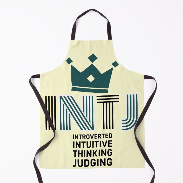 Item preview, INTJ - Typography Design 6 designed and sold by art-by-shadab.