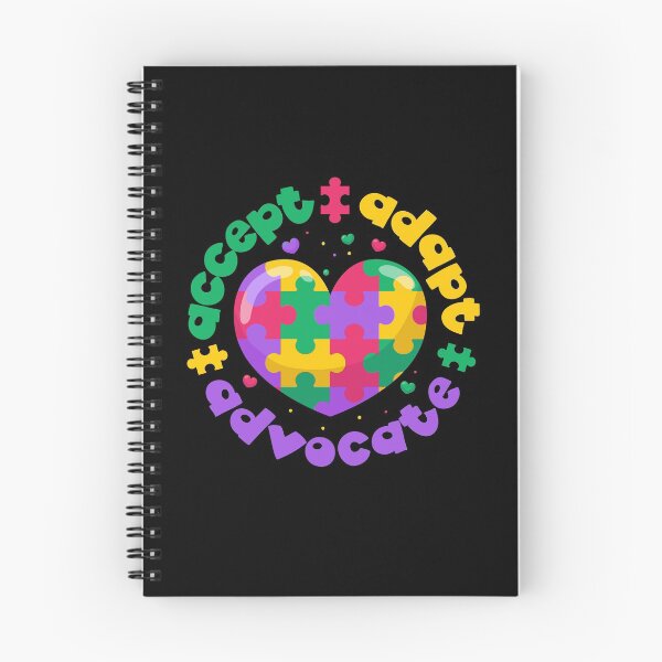 Item preview, Autism Awareness Accept Adapt Advocate designed and sold by brightgift.