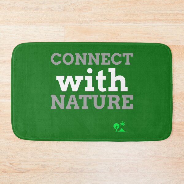 Item preview, Connect with Nature designed and sold by Ayurveda Fun Store.