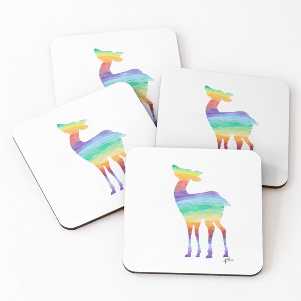 Item preview, Rainbow Moose designed and sold by MaaikeMinghui.