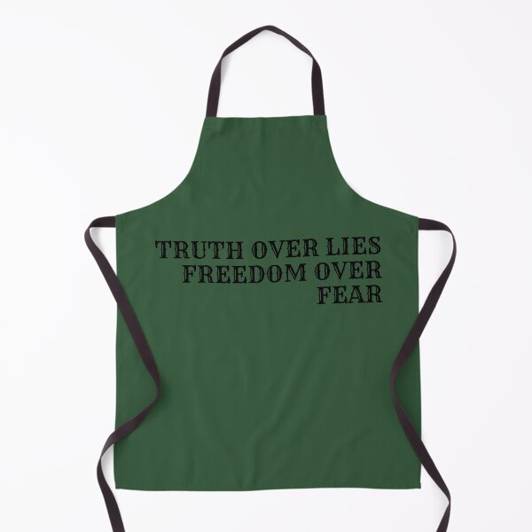 Item preview, Truth over lies, freedom over fear designed and sold by NomadMessenger.