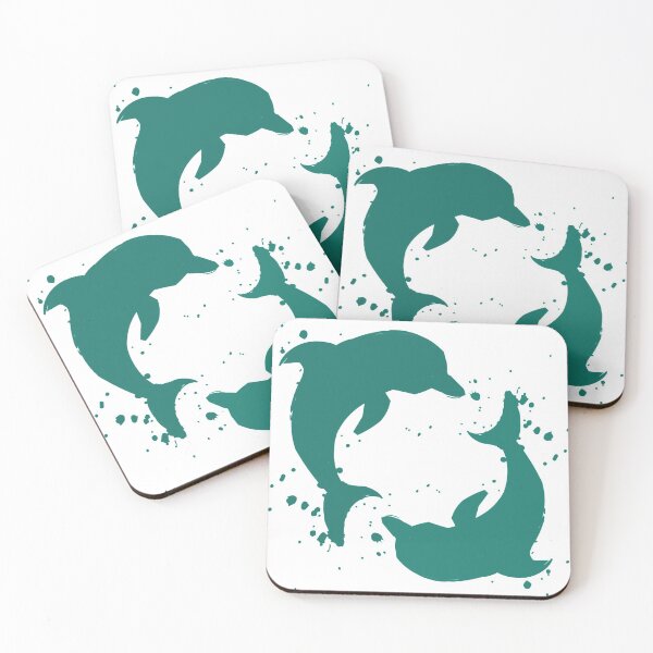Item preview, Cute Dolphins designed and sold by DasaMerch.