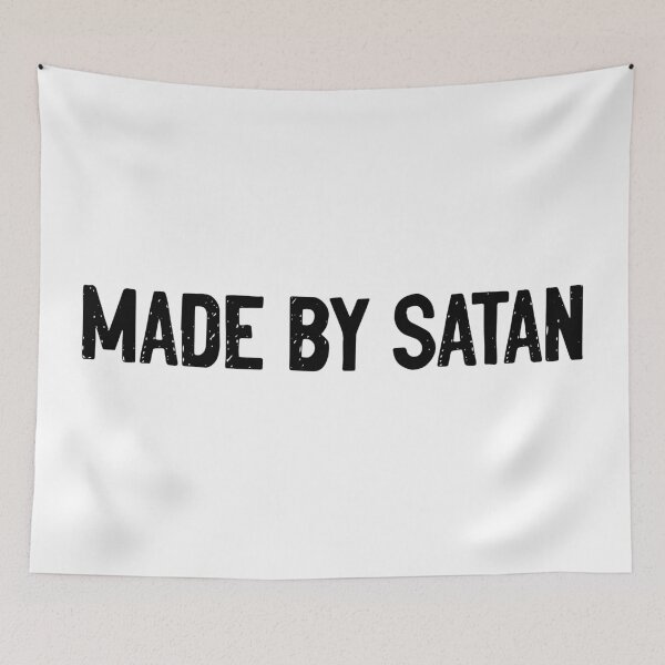 Item preview, Made By Satan Devil designed and sold by Sour Soul.