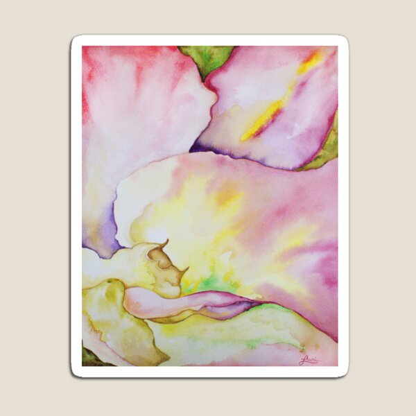 Flower close up Magnet