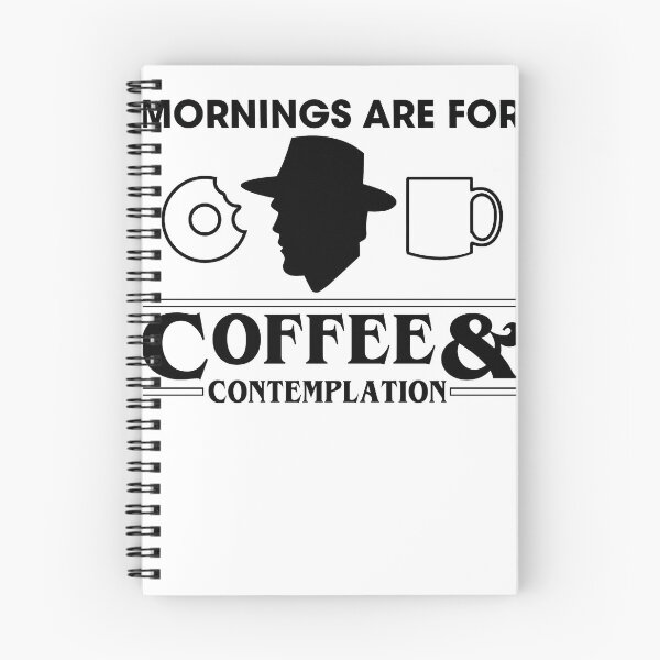 Item preview, Coffee And Contemplation designed and sold by AlbertoReichert.
