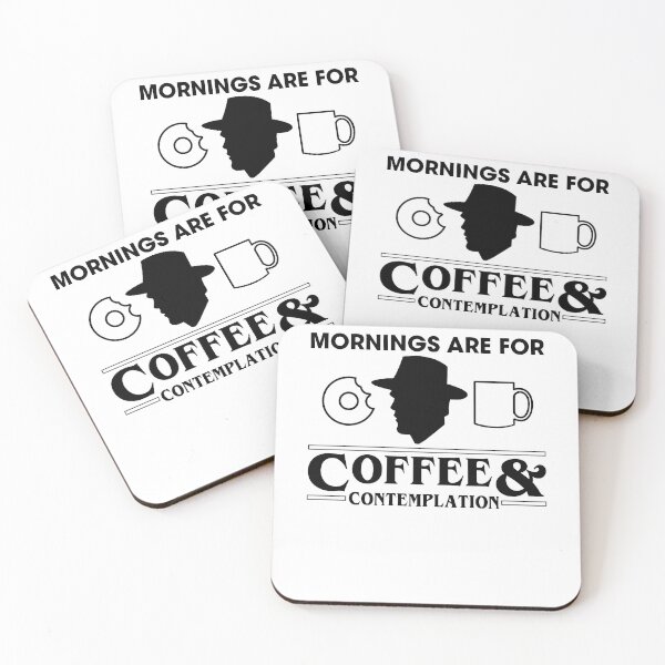 Item preview, Coffee And Contemplation designed and sold by AlbertoReichert.