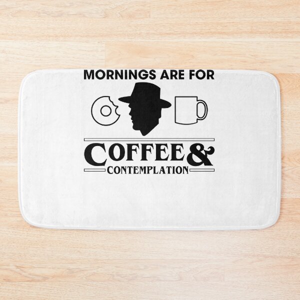 Item preview, Coffee And Contemplation designed and sold by AlbertoReichert.