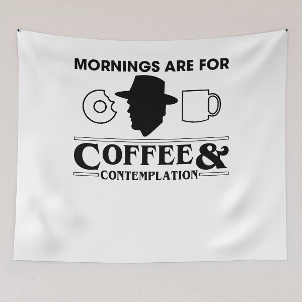 Item preview, Coffee And Contemplation designed and sold by AlbertoReichert.
