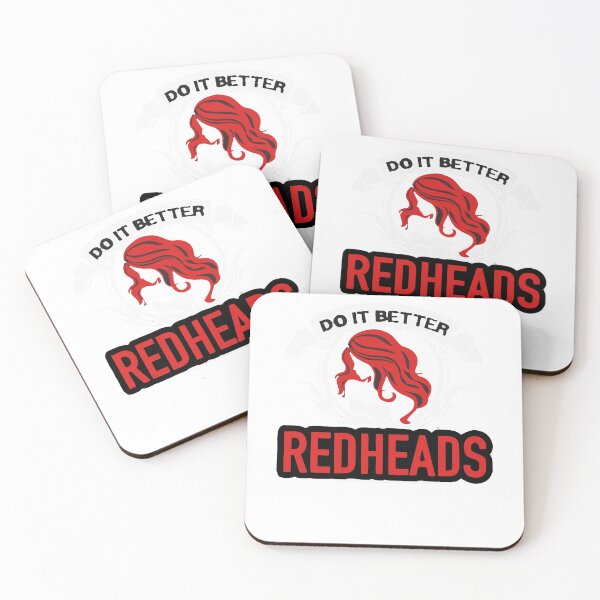 Item preview, Do It Better Redheads designed and sold by AlbertoReichert.