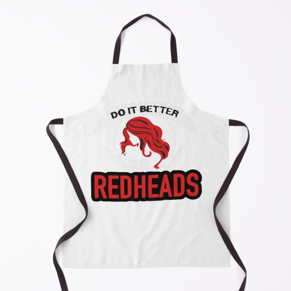 Item preview, Do It Better Redheads designed and sold by AlbertoReichert.