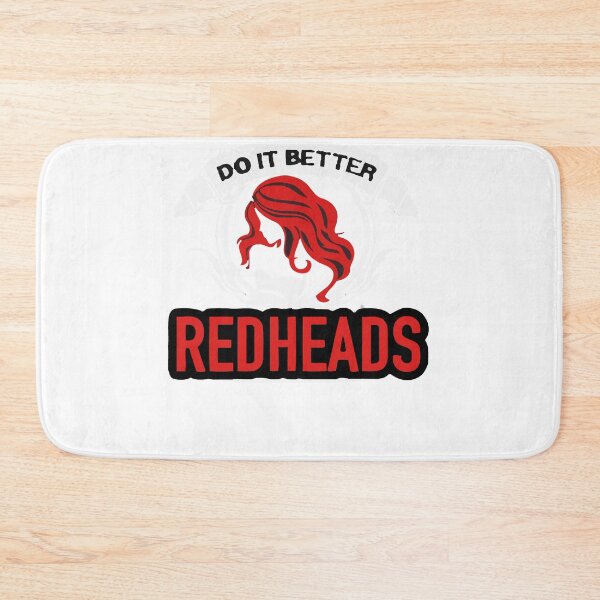 Item preview, Do It Better Redheads designed and sold by AlbertoReichert.