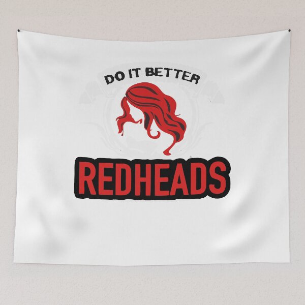 Item preview, Do It Better Redheads designed and sold by AlbertoReichert.