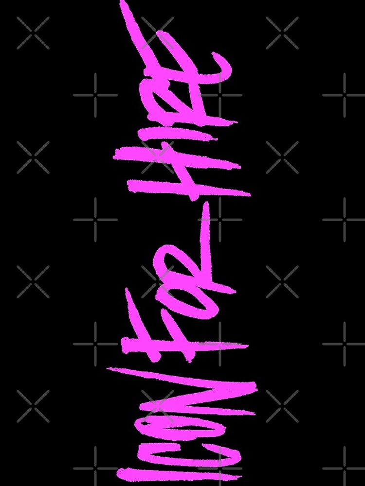 Thumbnail 4 of 4, iPhone Case, Pink Icon designed and sold by typogenix.