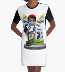 Vestido camiseta Moo Moo, ¿cómo estás?