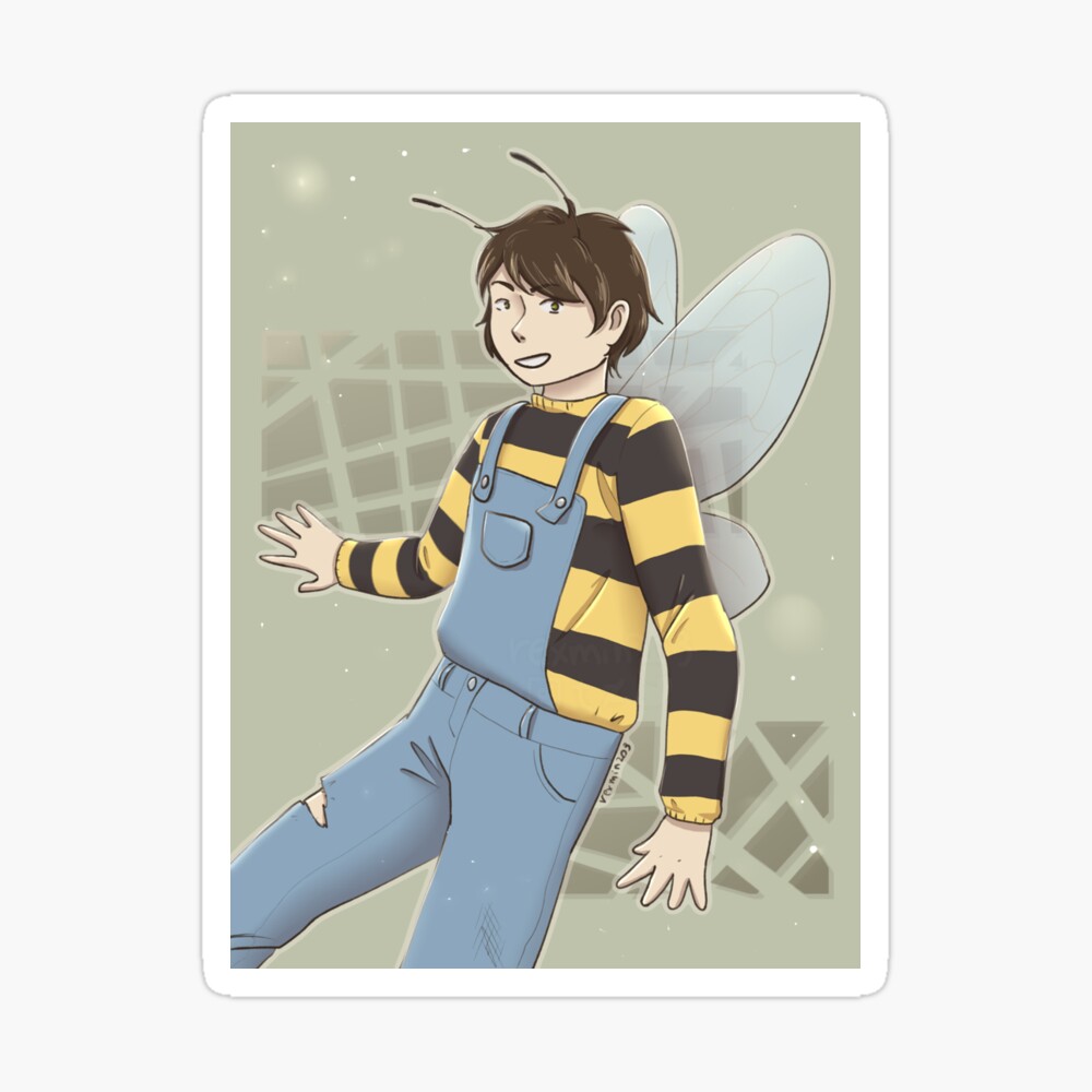 Tubbo bee fanart Art Board Print for Sale by naoli04