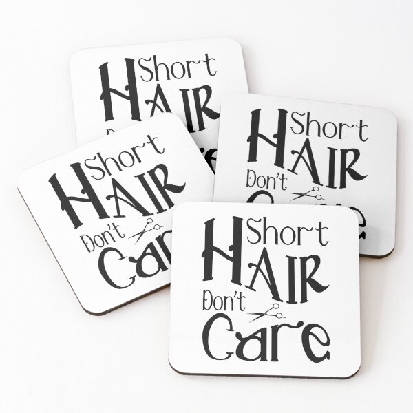 Item preview, Short Hair Don't Care designed and sold by GACreative63.