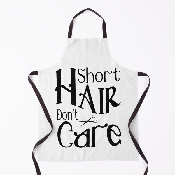 Item preview, Short Hair Don't Care designed and sold by GACreative63.