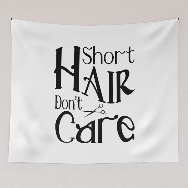 Item preview, Short Hair Don't Care designed and sold by GACreative63.