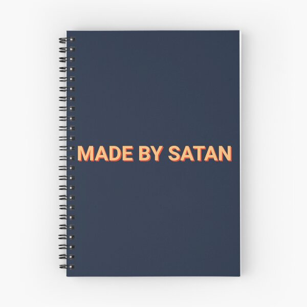 Item preview, Made By Satan Demon designed and sold by Sour Soul.